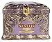Basilur Gourmet Gift Tea Tin Box 100% Pure Ceylon Black Leaf Tea Natural Kiwi Charoite 100 G