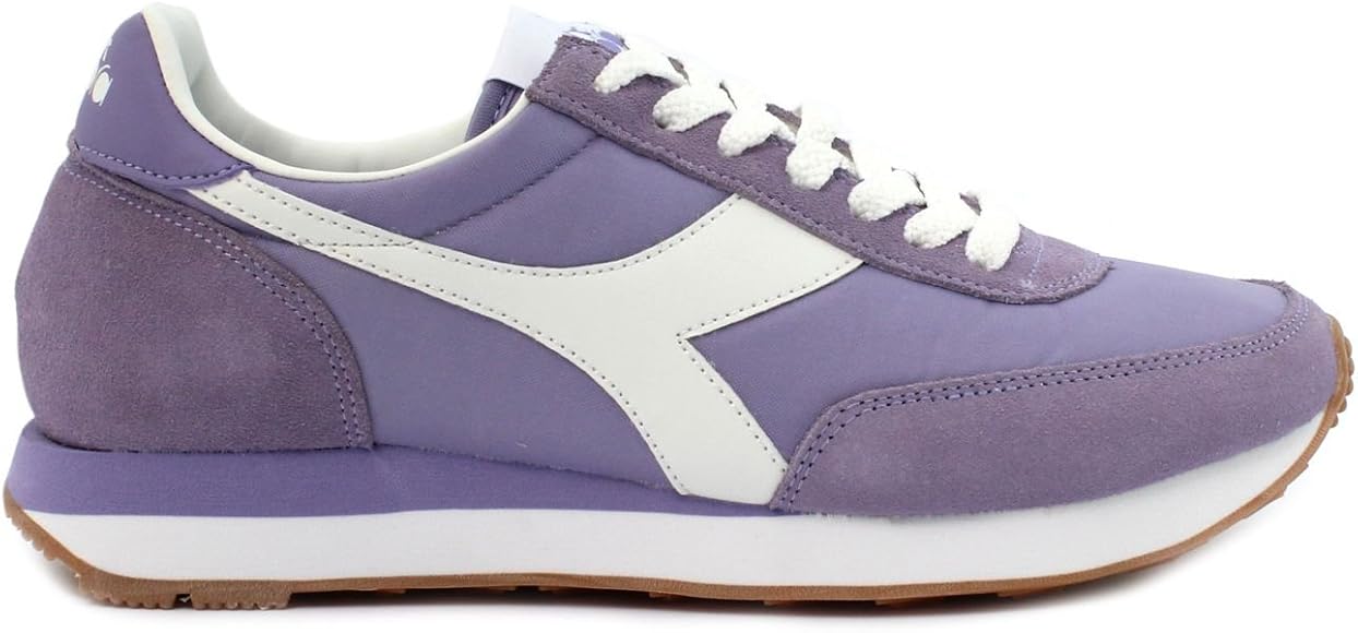 purple diadora sneakers