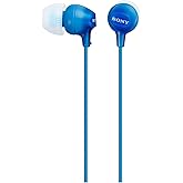 Sony MDREX15LP In-Ear Earbud Headphones, Blue