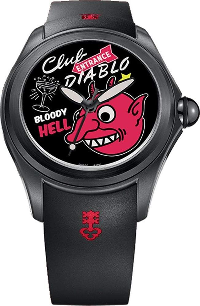 Bubble 47 Pop De La Nuez Men's Watch 082.310.98/0371 PO01