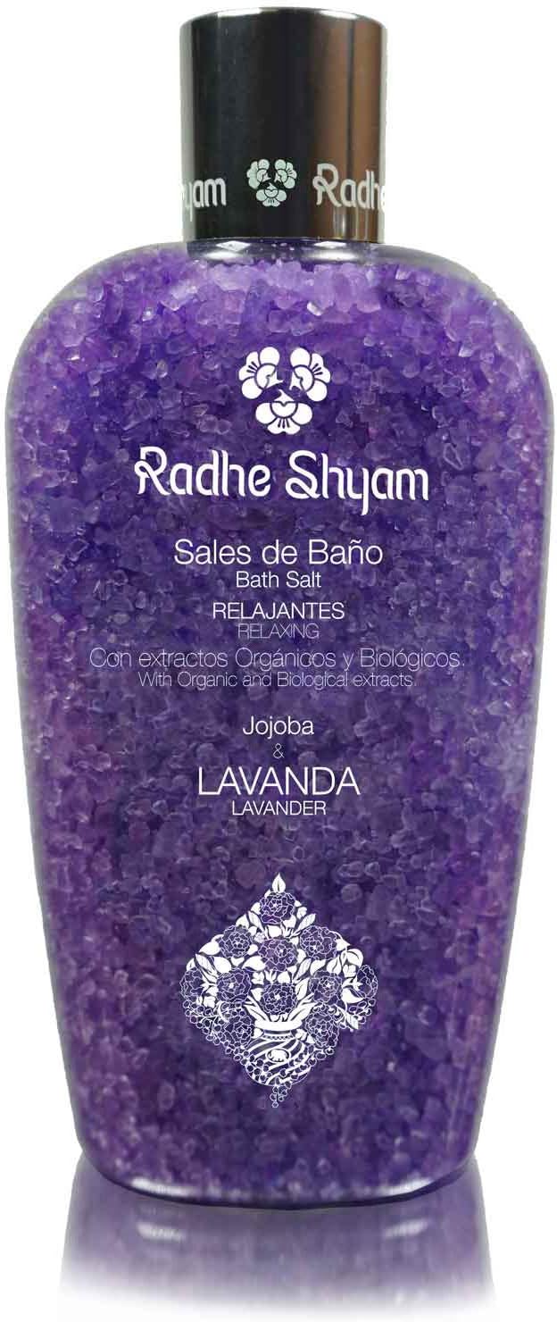 Radhe Salts Lavender Bath 330Gr 330 ml, 330 ml (Pack of 1)