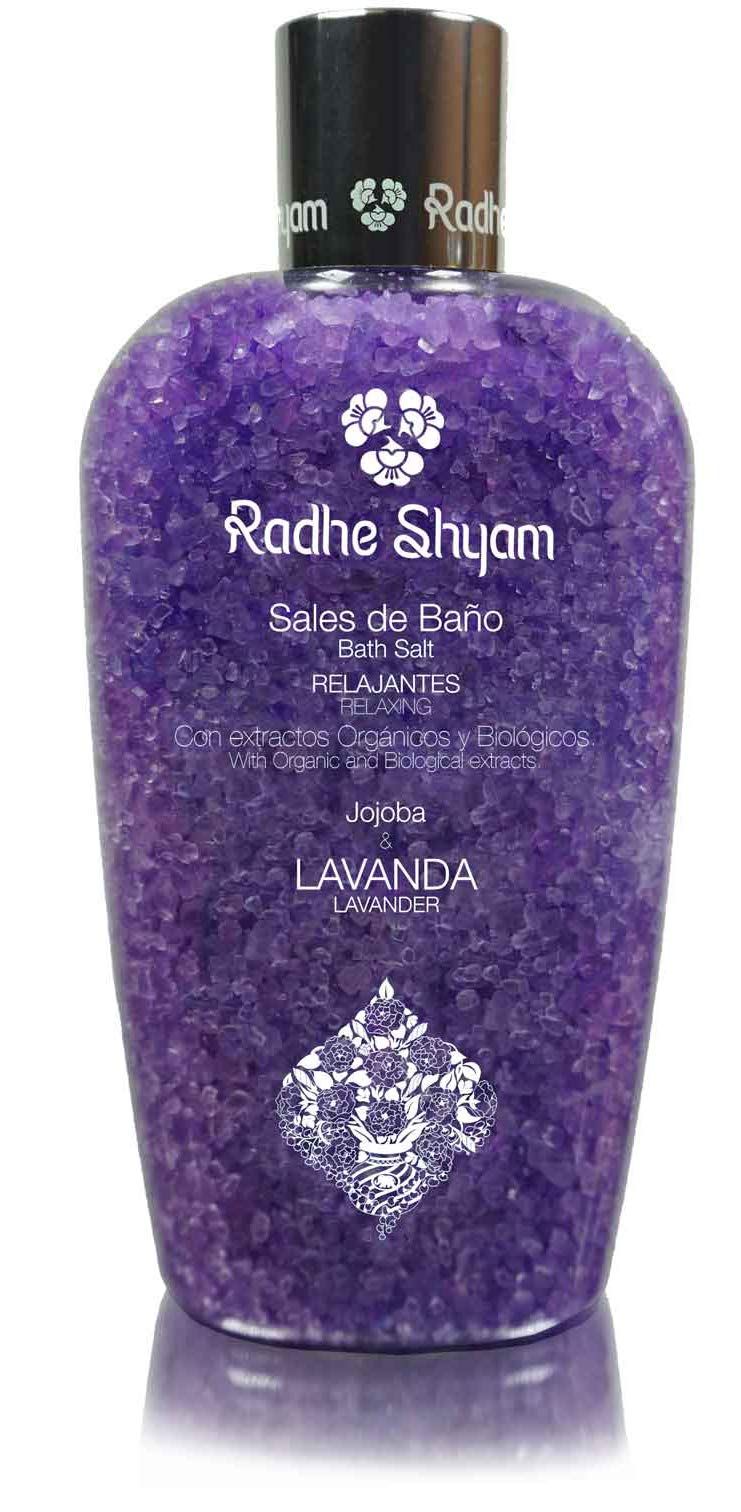 Radhe Salts Lavender Bath 330Gr 330 ml