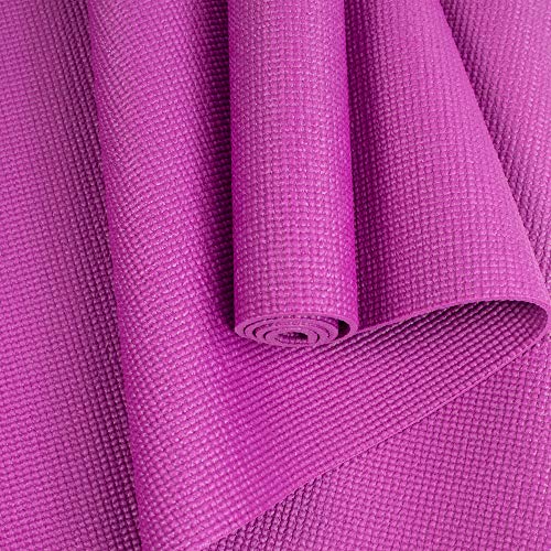 Myga-Entry-Level-Yoga-Mat-Exercise-Mat-for-Pilates-Travel-Non-Slip-Multi-Purpose-Fitness-Mat-Core-Workout-for-Home-Gym-Yoga-Studio