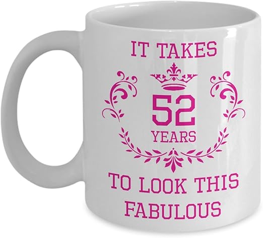 52nd birthday gifts for her