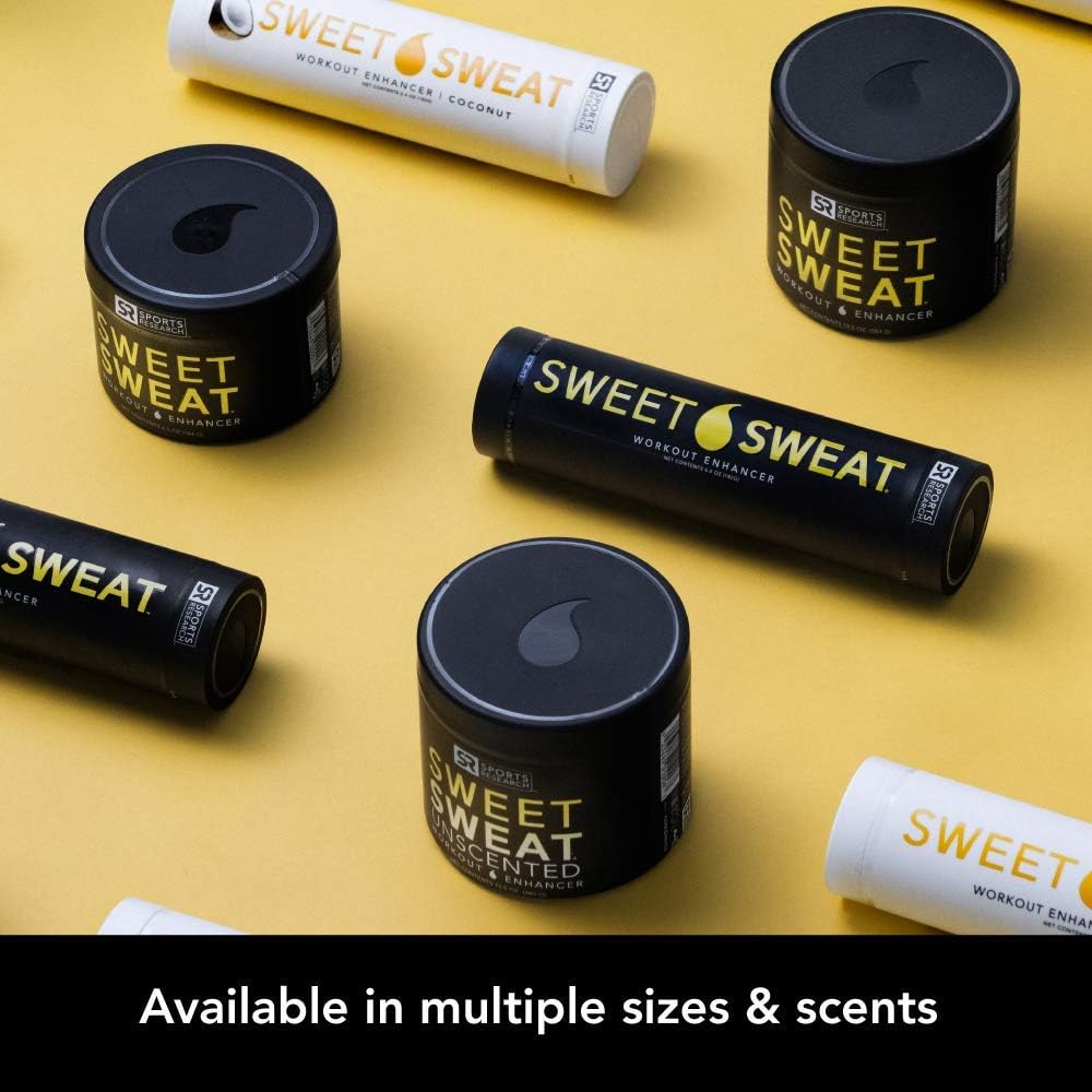 Sweet Sweat Coconut 'Workout Enhancer' Topical Gel | 6.4oz Roll-on-Stick: Health & Personal Care