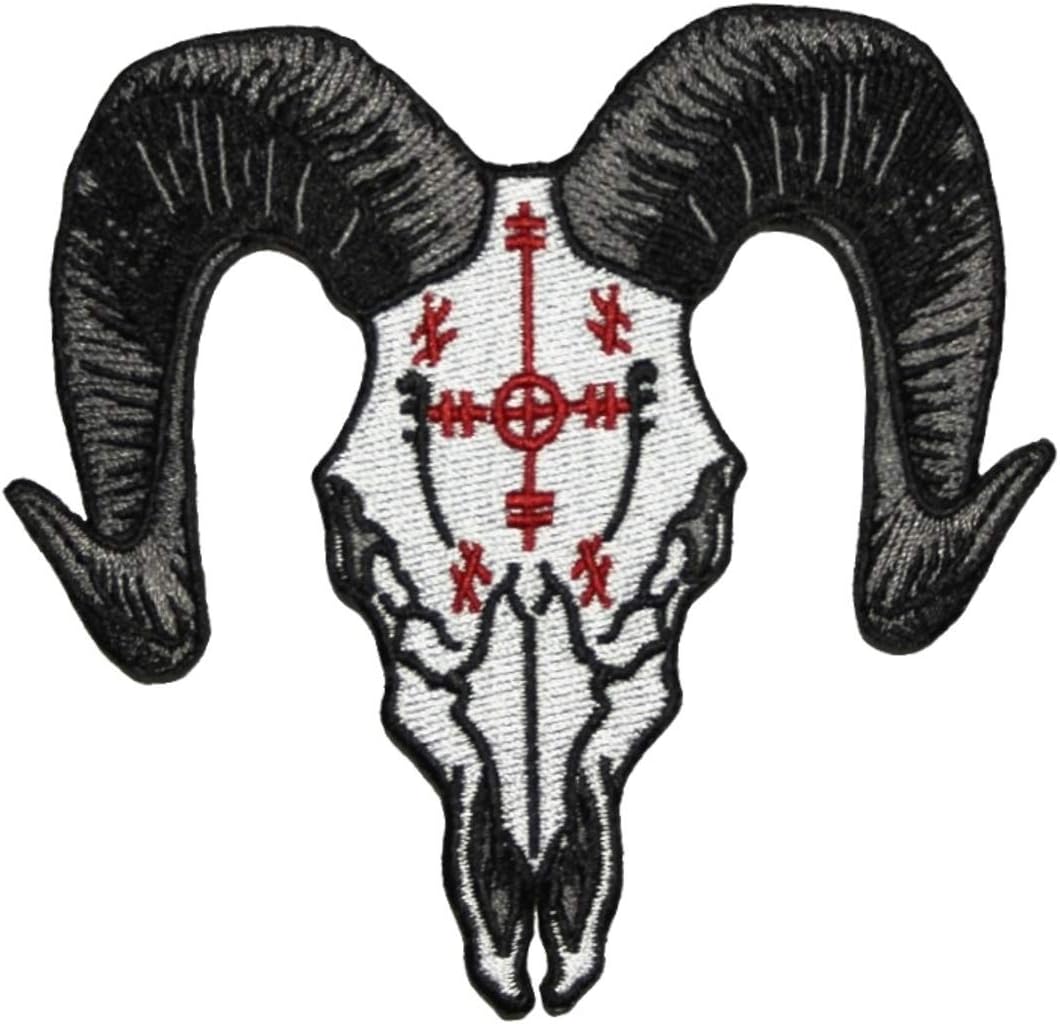 Lone Wolf Arch Patch Kreepsville 666 Name Tag Embroidered Iron On Applique