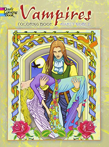Vampires Coloring Book (Dover Coloring Books)