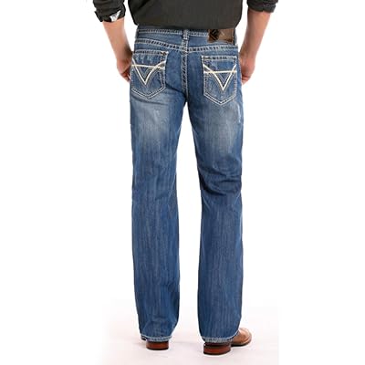 Buy Rock \u0026 Roll Denim Mens Double Barrel Straight Jeans Online in Bahrain.  B00K57R47A