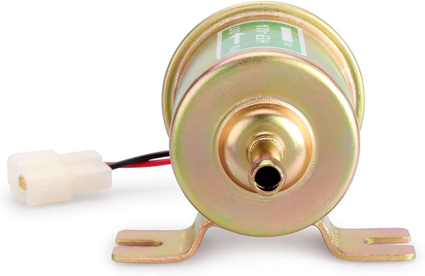 Inline Fuel Pump 12v Electric Transfer Universal Low Pressure Gas Diesel Fuel Pump 2.5-4psi HEP-02A: Automotive