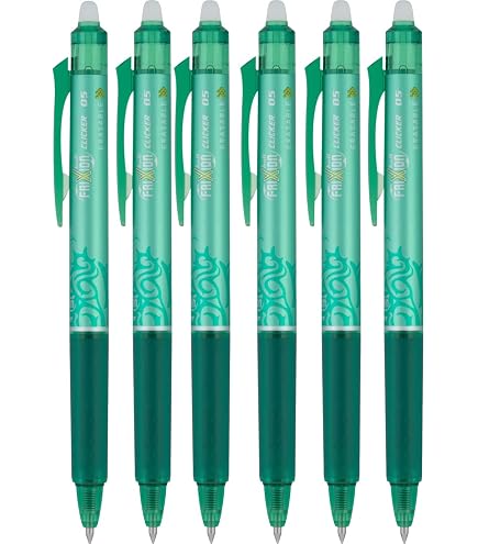 Amazon.com: PILOT FriXion Clicker Retractable Erasable Gel Pens