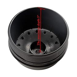 iFJF EC781 Oil Filter Cap Replacement for FL2016