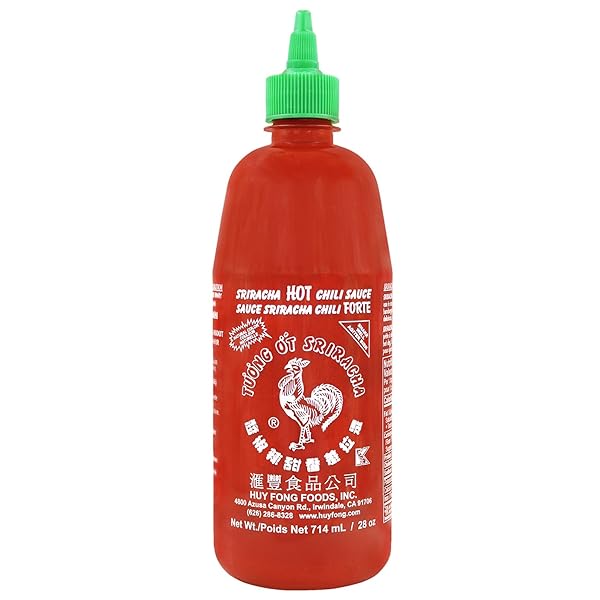 TUONG OT SRIRACHA HOT CHILI SAUCE 28OZ
