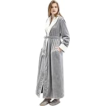 housecoats on amazon