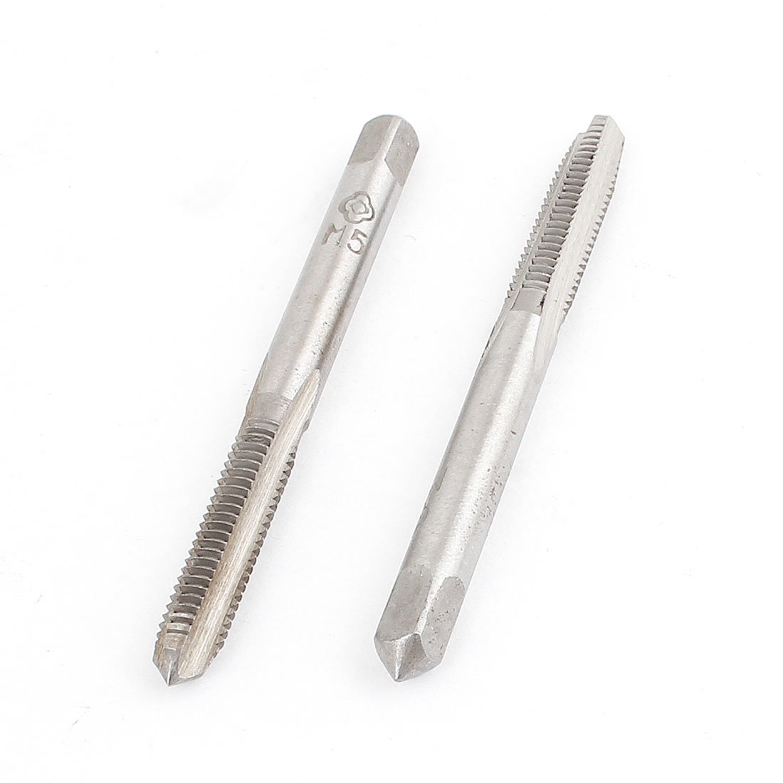 Aexit 2 Pcs 5mm Screw Thread Metric Taps Hand Tool (2c9f786b6ae3fffec43c400545c8ca11)