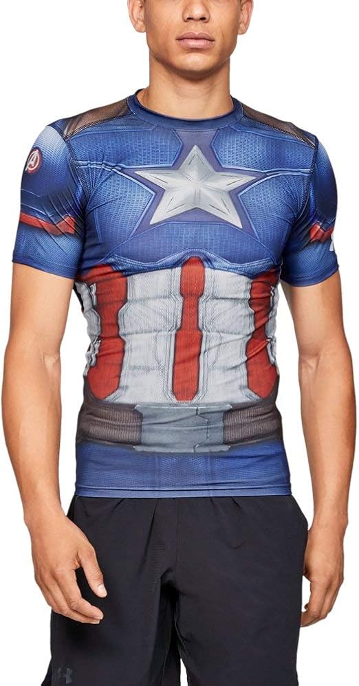 captain america t shirt under armour
