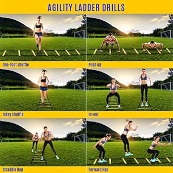 yes4all agility ladder