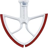 New Metro Design Beater Blade for KitchenAid Tilt-Head Models, 4.5 and 5 Quart - Red Blades
