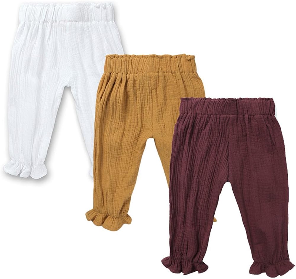 baby boy linen trousers