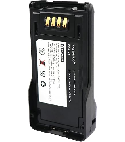 Replacement Battery For Kenwood TK-5430, NX-5000, VP-6230, VP-6330 – KNB-L1 Compatible