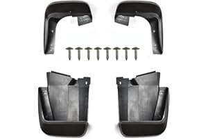 SPEEDWOW Mud Flaps Splash Guards Fit for 2006-2011 Honda Civic,4Piece/Set