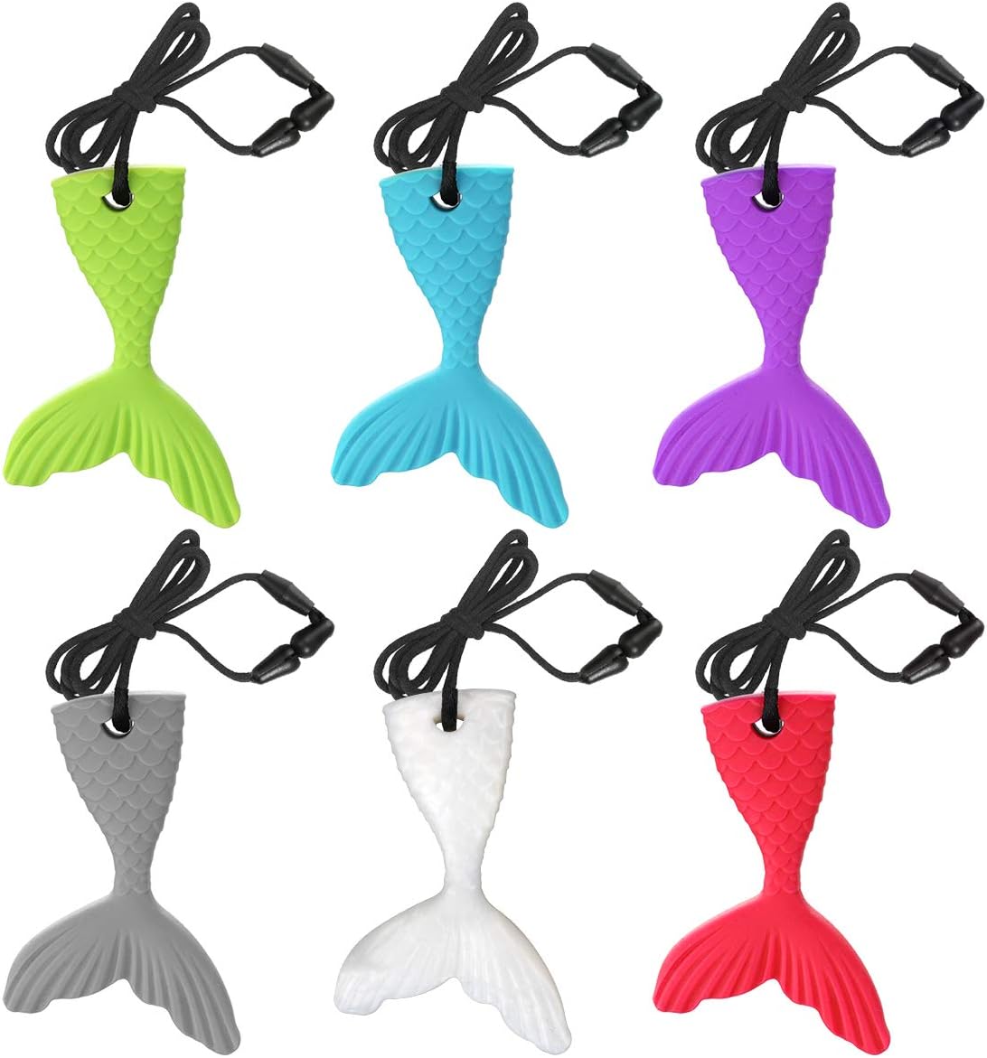 collana sensoriale da masticare per bambini autistici