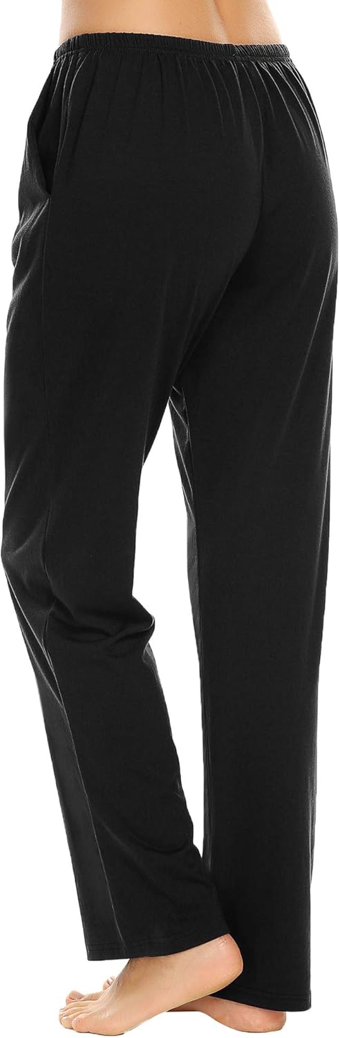 Ekouaer Pajama Pants Women’s Casual Lounge Pants Soft Cotton Sleepwear Pj Bottoms S-XXL at  Women’s Clothing store