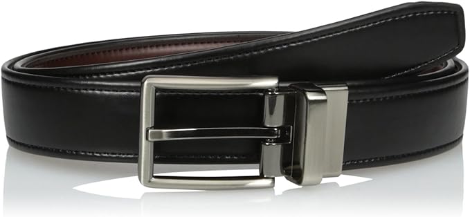 dockers men's casual belt with comfort stretch