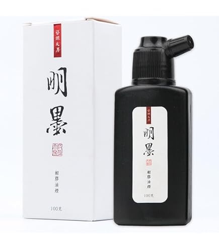 Amazon.com: Yasutomo Chinese Ink, 180ml, Black (CY18)