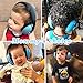AWEHIRU Beautyu Baby Ear Protection Noise Cancelling Headphones for Babies,Baby Headphones Baby Earmuffs,Hearing Protection Headphones-Ages 0-2 Years