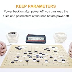 Digital Chess Clock, Tournament Timer North