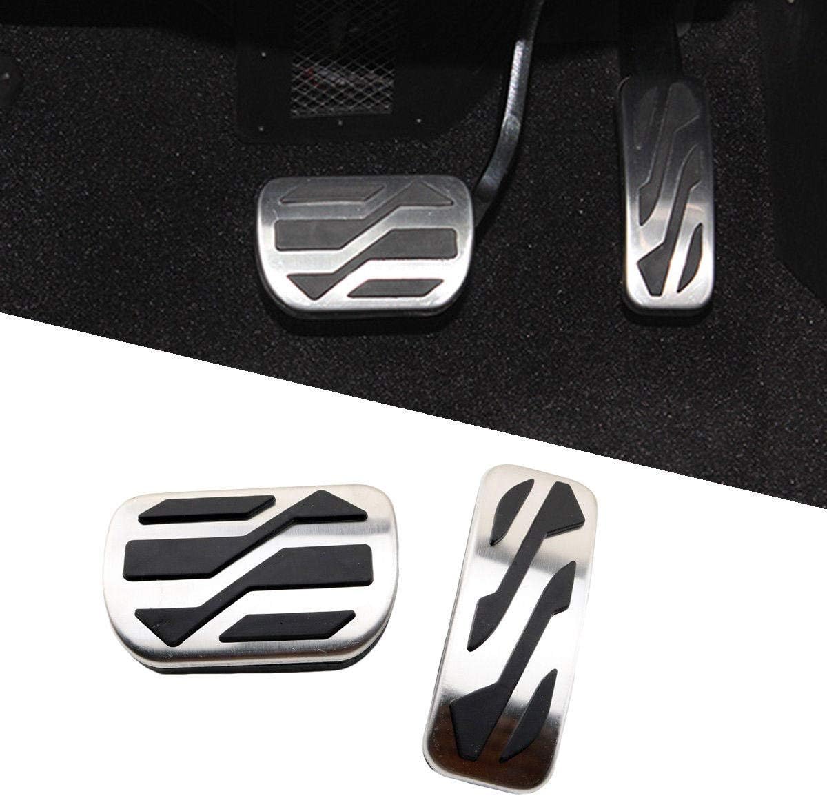 NIUASH Car Pedal Aluminum Alloy Accelerator Pedal Brake