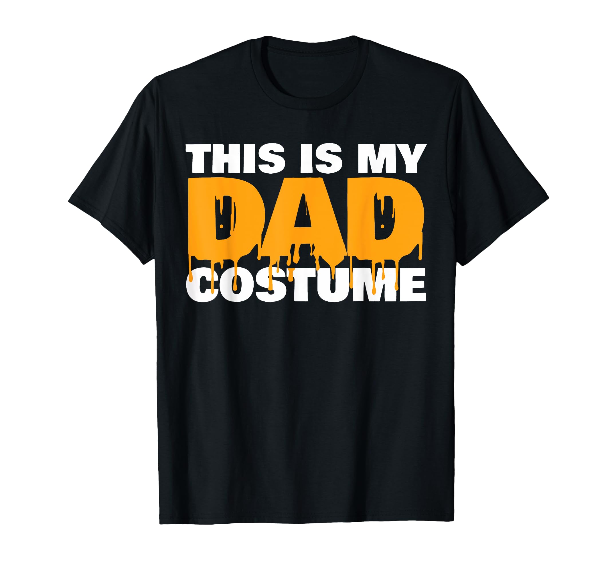 This is my Dad Costume funny Halloween Scary Dad Costume T-Shirt