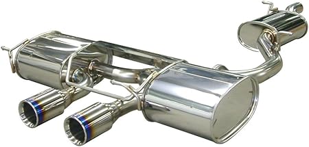 Amazon Einsatz アインザッツ 輸入車用マフラー S 622 Type 1 Vw ゴルフ6 チタンフェイステール仕様 W6c3017c 車 バイク 車 バイク