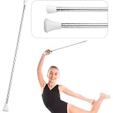 HyDren Twirling Baton for Unisex Kids' Gymnastics Dance Metal Marching Band Parade Baton Stick for Talent Shows, Artistic Dancing