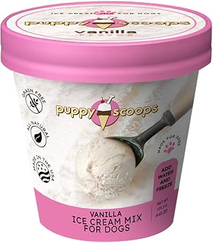 can dogs have strawberry ice cream