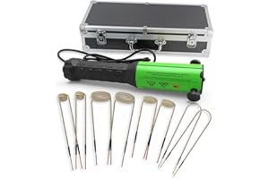 Solary Magnetic Induction Heater Tool - 1000W 110V Handheld Rusty Bolt Removal Tool with 8 Coils