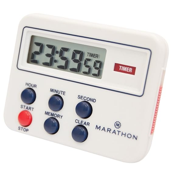 MARATHON TI080004 24 Hour Compact Digital Timer with
