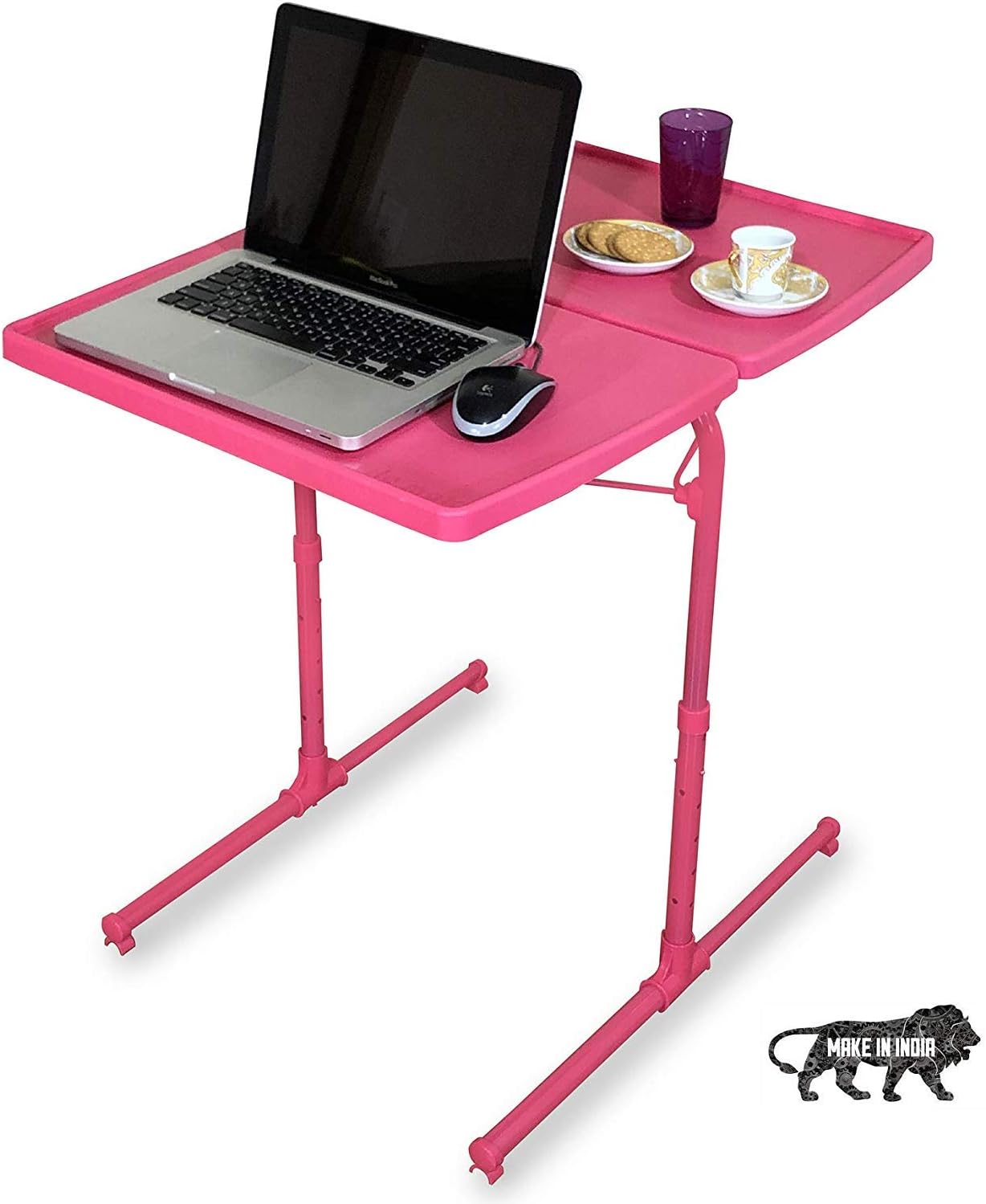 Dual Side Study Laptop Play Table for Children, Kids