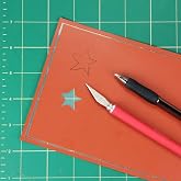 Armour Etch Over N Over Stencil Blank