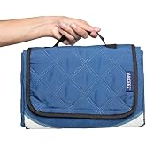ABDEEZ Salah Trek Travel Prayer Mat &ndash; Foldable Janamaz for Adults &amp; Kids &ndash; Portable Muslim Mat for Namaz, Hajj, Umrah, Outdoor, Camping, Gift Use &ndash; Lightweight &amp; Compact
