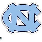 North Carolina Tarheels 3" UNC Logo Auto Decal