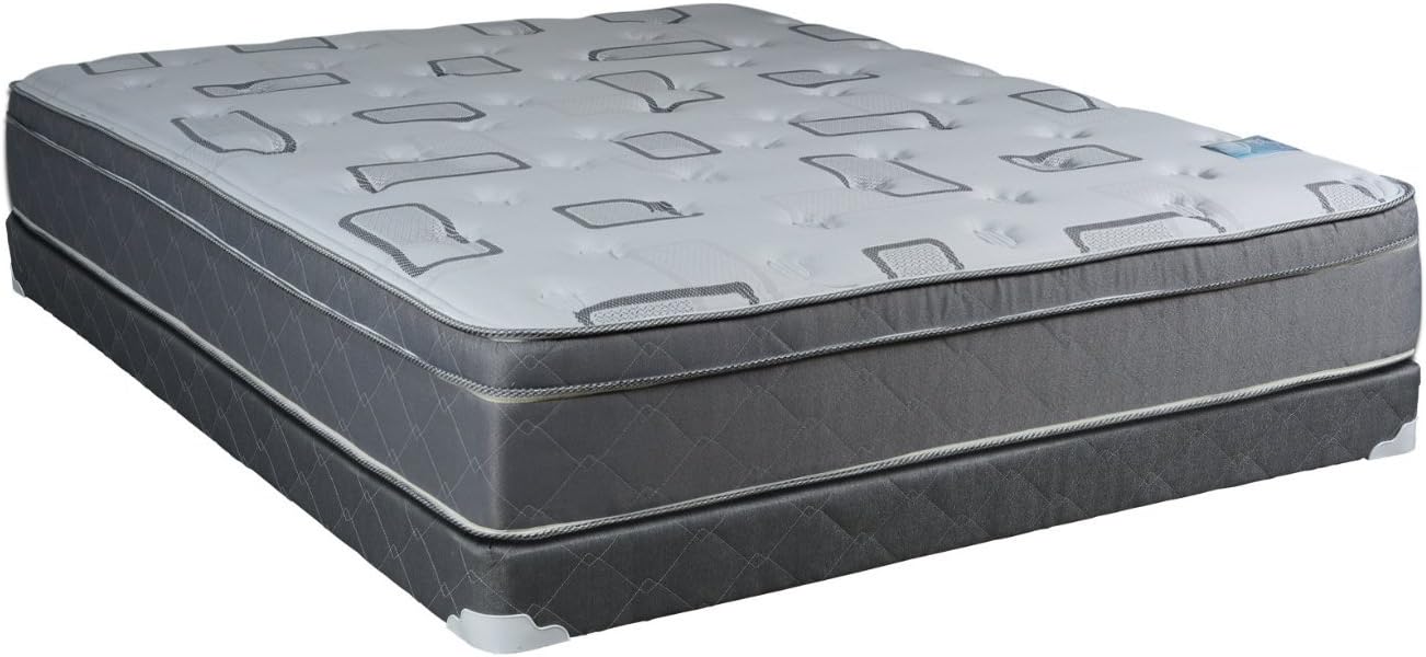 Amazon Com Dreamy Rest Pillow Top Euro Top Full Size Mattress