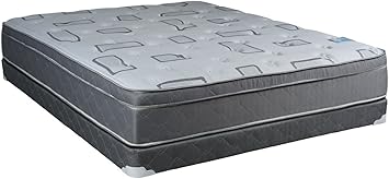 Amazon Com Dreamy Rest Pillow Top Euro Top Full Size Mattress