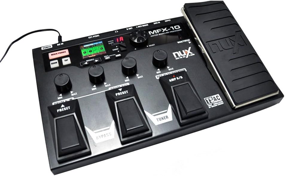 NUX MFX10 Modeling Guitar Floor MultiEffects Pedal