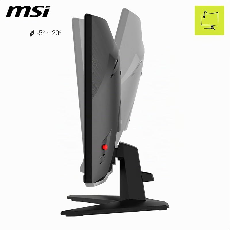 MAG 242CA Monitor Gaming 24" FHD 1500R 1920x1080 VA, 180 Hz, 1ms