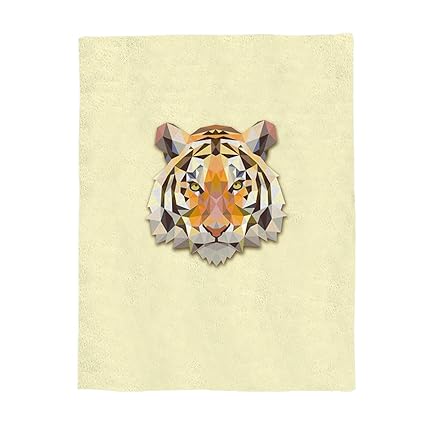 Amazon Com Fafahome Animals Throws Blanket Soft Comfy Micro