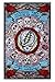 Sunshine Joy Grateful Dead 3D Mexicali Sugar Skulls Tapestry Tablecloth Wall Art Beach Sheet Huge 60x90 Inches - Amazing 3D Effects