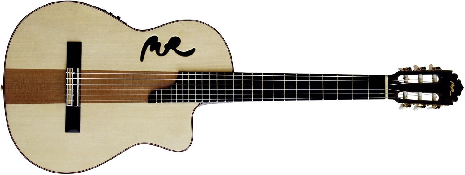 GUITARRA ELECTROACUSTICA FIBRA SIN BOCA YR-45[771]