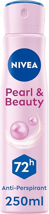NIVEA Pearl & Beauty Anti-Perspirant Spray 250ml Women view 1