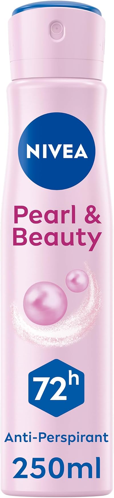 NIVEA Pearl & Beauty Anti-Perspirant Spray 250ml Women